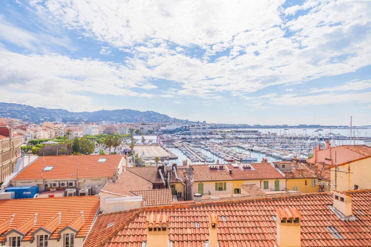 Immogroom - Sea View On The Port - Next To The Beaches - Ac - Wifi Cannes Buitenkant foto