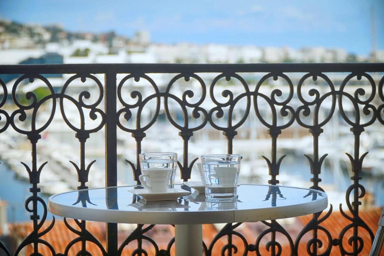 Immogroom - Sea View On The Port - Next To The Beaches - Ac - Wifi Cannes Buitenkant foto
