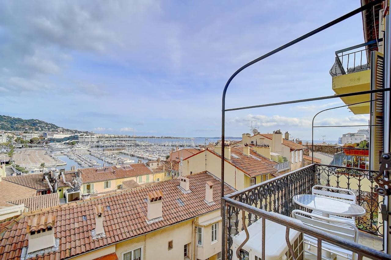 Immogroom - Sea View On The Port - Next To The Beaches - Ac - Wifi Cannes Buitenkant foto