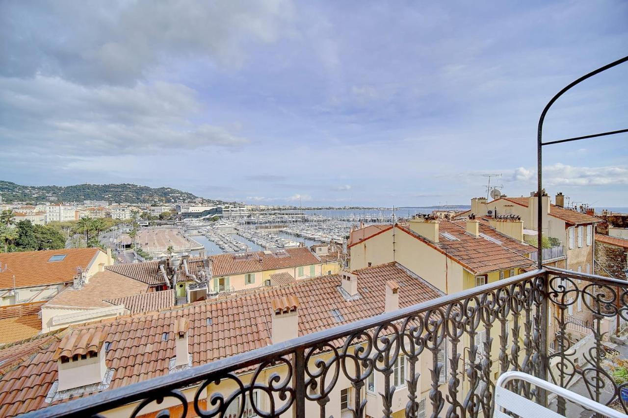 Immogroom - Sea View On The Port - Next To The Beaches - Ac - Wifi Cannes Buitenkant foto